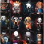 Halloween Horror Figures Advent Calendar 2023 for Kids-24 Days Halloween Calenda