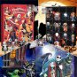 Halloween Horror Figures Advent Calendar 2023 for Kids-24 Days Halloween Calenda