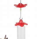 Hummingbird Feeder, Leak Proof Hummingbird Feeders for Outdoors Hanging Ant and