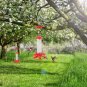 Hummingbird Feeder, Leak Proof Hummingbird Feeders for Outdoors Hanging Ant and
