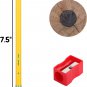 - Jumbo Pencils, 10 Pencils and 1 Sharpener, Big Pencil, Fat Pencils, Jumbo Penc