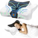 Neck Pillow, Cervical Pillow for Neck Pain Relief, Memory Foam Pillows for Sleep