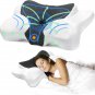 Neck Pillow, Cervical Pillow for Neck Pain Relief, Memory Foam Pillows for Sleep