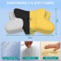 Neck Pillow, Cervical Pillow for Neck Pain Relief, Memory Foam Pillows for Sleep