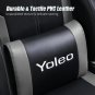 Gaming Chair, PC Gaming Chair with Footrest, Ergonomic Office Chair with Adjusta