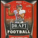 2023  Draft Football Factory Sealed HOBBY Blaster Box 103 Cards 20 Packs of 5 Ca