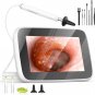 Digital Otoscope with Light, Ear Cleaning Camera and Wax Remover, Visual Ear Cle