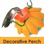 WWSFHF5 so Real Single Flower Hummingbird Feeder, Red/Yellow (2-Pack)
