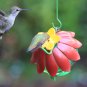 WWSFHF5 so Real Single Flower Hummingbird Feeder, Red/Yellow (2-Pack)
