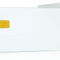 SLE4442 Chip Cards W/Hico 2 Track Mag Stripe Blank White EMV Chip Cards with Hi-