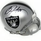 Bo Jackson Oakland Raiders Signed Autograph Mini Helmet JSA Ceritfied