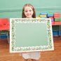 Eucalyptus Die-Cut Border Trim 36Ft per Roll Two Sided Printed Leaves Border for