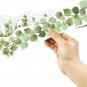 Eucalyptus Die-Cut Border Trim 36Ft per Roll Two Sided Printed Leaves Border for