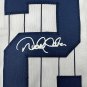Facsimile Autographed Derek Jeter New York Pinstripe Reprint Laser Auto Baseball