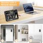 Projection Alarm Clock, Digital Clock Projector on Ceiling Weather Station with