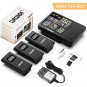 Projection Alarm Clock, Digital Clock Projector on Ceiling Weather Station with