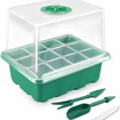 UNCLE.XIA 5 Pack Seed Trays Seedling Starter Tray Humidity Adjustable Plant Star