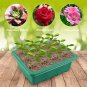 UNCLE.XIA 5 Pack Seed Trays Seedling Starter Tray Humidity Adjustable Plant Star
