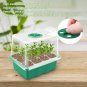 UNCLE.XIA 5 Pack Seed Trays Seedling Starter Tray Humidity Adjustable Plant Star