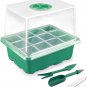 UNCLE.XIA 5 Pack Seed Trays Seedling Starter Tray Humidity Adjustable Plant Star