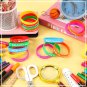 42Pcs Back to School Party Favors Silicone Bracelets First Day of School Gifts P