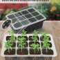 14 Packs Seed Starter Tray, 168 Cells Total Tray, Seed Starting Kit with Adjusta