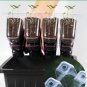 14 Packs Seed Starter Tray, 168 Cells Total Tray, Seed Starting Kit with Adjusta