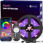 Bright LED Strip [App Smart Control], Brighter Multicolor Bluetooth 5050 RGB LE