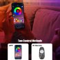 Bright LED Strip [App Smart Control], Brighter Multicolor Bluetooth 5050 RGB LE