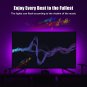 Bright LED Strip [App Smart Control], Brighter Multicolor Bluetooth 5050 RGB LE