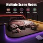Bright LED Strip [App Smart Control], Brighter Multicolor Bluetooth 5050 RGB LE