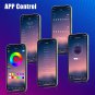 Bright LED Strip [App Smart Control], Brighter Multicolor Bluetooth 5050 RGB LE