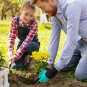 Breathable & Waterproof Garden Gloves with Claws for Planting & Other Yard Work