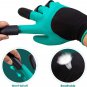 Breathable & Waterproof Garden Gloves with Claws for Planting & Other Yard Work