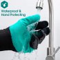 Breathable & Waterproof Garden Gloves with Claws for Planting & Other Yard Work