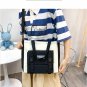 Kawaii Backpack Set 5Pcs Aesthetic School Bags Cute Backpack Set with Pendant Lu