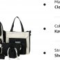 Kawaii Backpack Set 5Pcs Aesthetic School Bags Cute Backpack Set with Pendant Lu