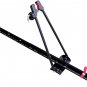 UPRIGHT Roof Mount Bike Rack, Black