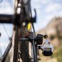 UPRIGHT Roof Mount Bike Rack, Black