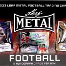 2023  Metal Football Hobby Box