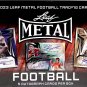 2023 Metal Football Hobby Box