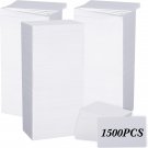 Blank PVC Cards White Quality Plastic ID Badge Printers Cr80 30 Mil Business Car