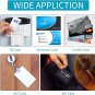 Blank PVC Cards White Quality Plastic ID Badge Printers Cr80 30 Mil Business Car