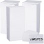 Blank PVC Cards White Quality Plastic ID Badge Printers Cr80 30 Mil Business Car