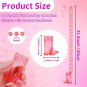 24 Pcs Cowgirl Boot Shot Glasses on Beaded Necklace Plastic Shot Glasses Necklac