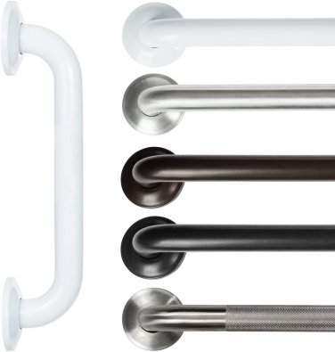 Vive Grab Bar for Bathtubs and Showers - Handicap Bathroom Safety Rail for Elder