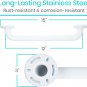 Vive Grab Bar for Bathtubs and Showers - Handicap Bathroom Safety Rail for Elder