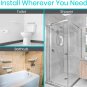 Vive Grab Bar for Bathtubs and Showers - Handicap Bathroom Safety Rail for Elder