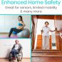 Vive Grab Bar for Bathtubs and Showers - Handicap Bathroom Safety Rail for Elder