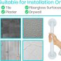 Vive Grab Bar for Bathtubs and Showers - Handicap Bathroom Safety Rail for Elder